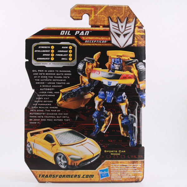 Transformers Hunt for the Decepticons - Oil Pan - Scout Class - Figure