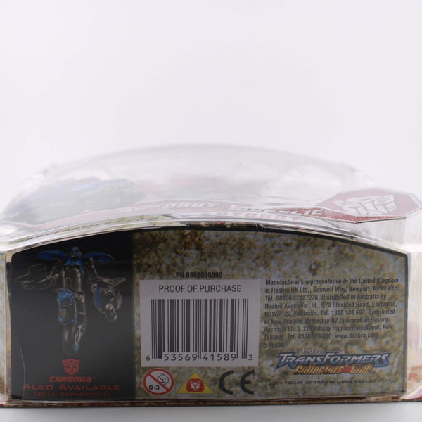 Transformers Revenge of The Fallen - Autobot Wheelie - Deluxe Class - Figure