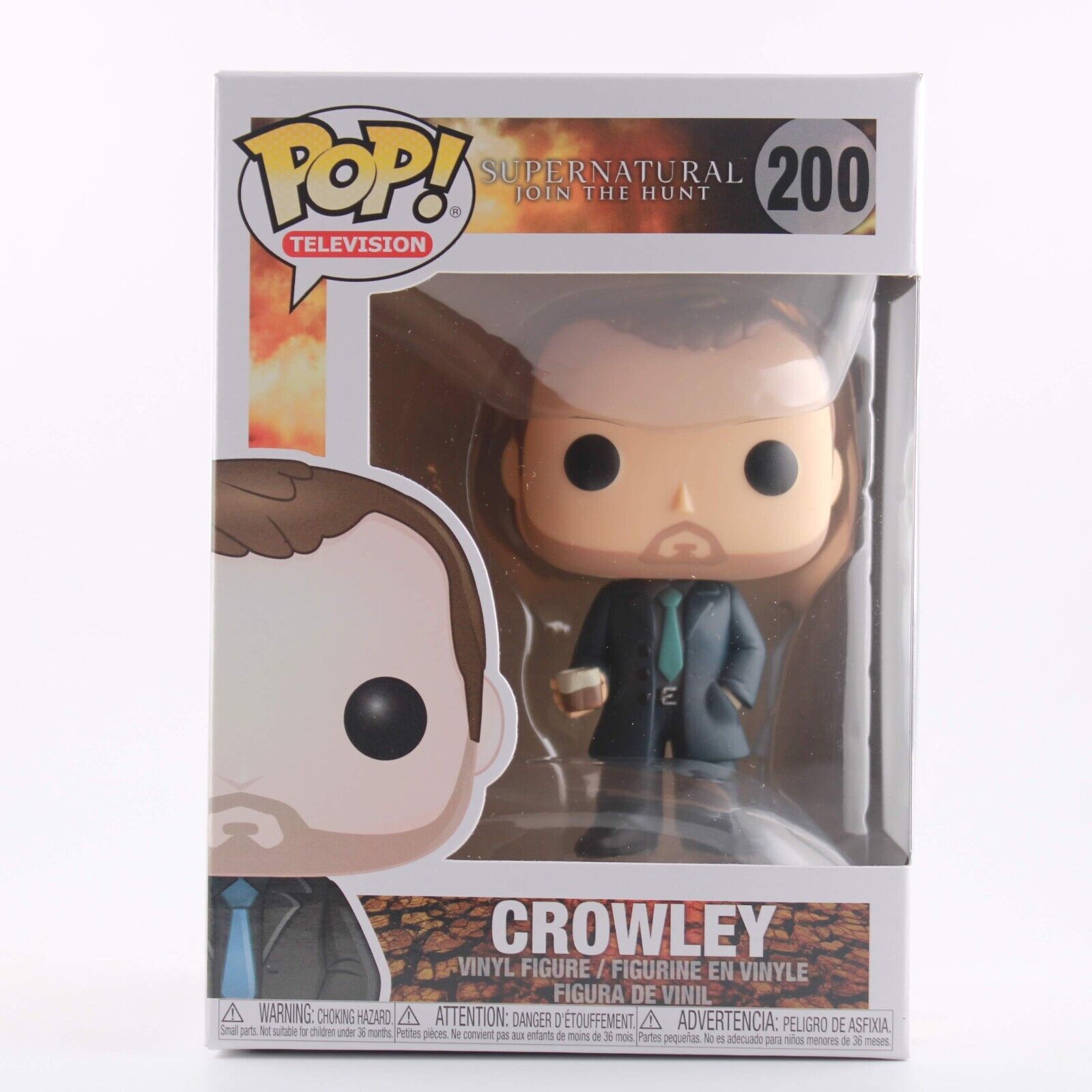 Funko Pop Supernatural - Crowley - Vinyl Figure - #200