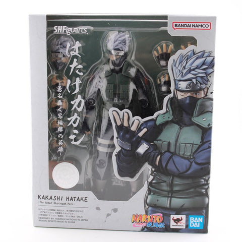 Naruto Shippuden Kakashi Hatake The famed Sharingan Hero S.H.Figuarts 6" Figure