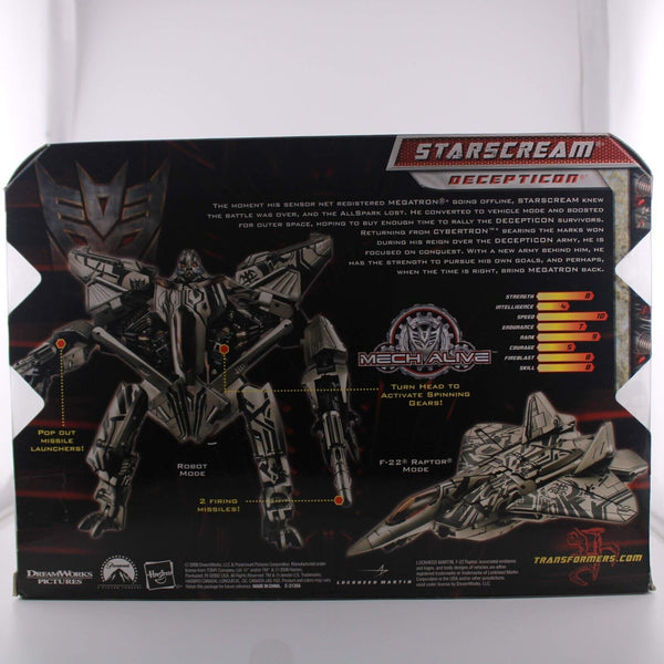 Transformers Revenge of The Fallen - Starscream - Voyager - Figure