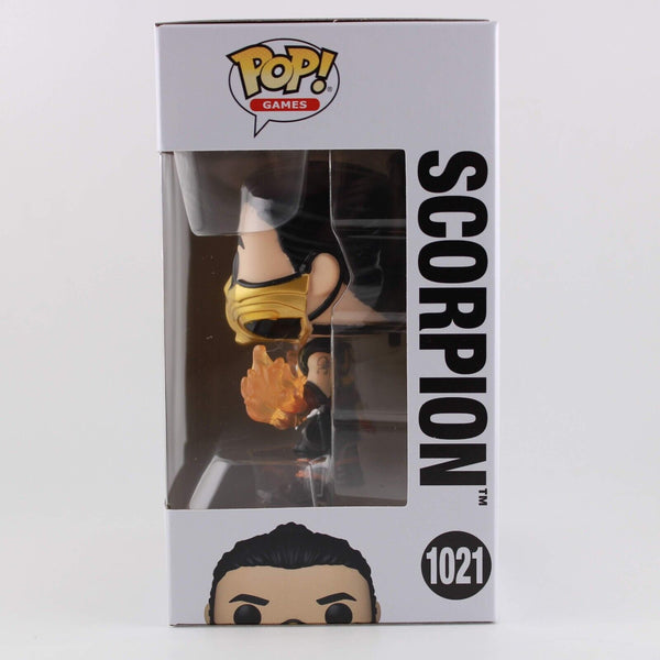 Funko Pop Mortal Kombat 1 - Scorpion - Vinyl Figure - #1021