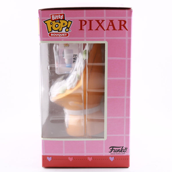 Funko Bitty Pop Wall-E Valentines - Wall-E and Eve - Mini-Figure Bouquet