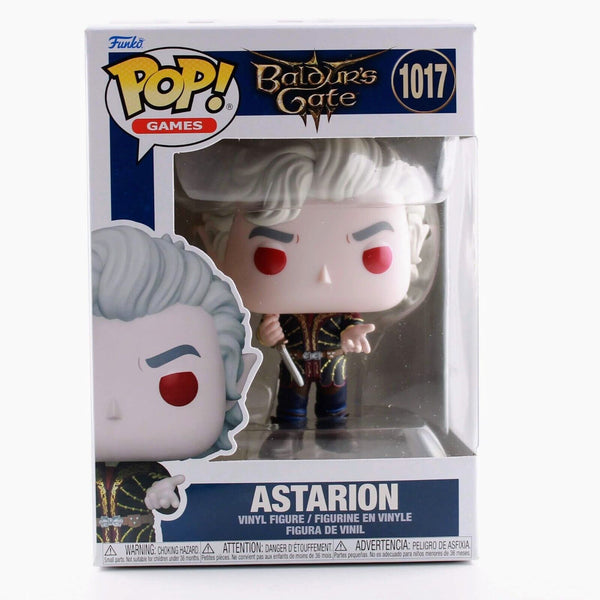 Funko Pop Baldur's Gate 3 - Astarion - Vinyl Figure - #1017