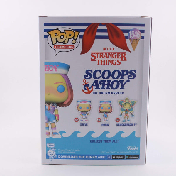 Funko Pop Stranger Things - Robin - Scoops Ahoy Vinyl Figure - #1546