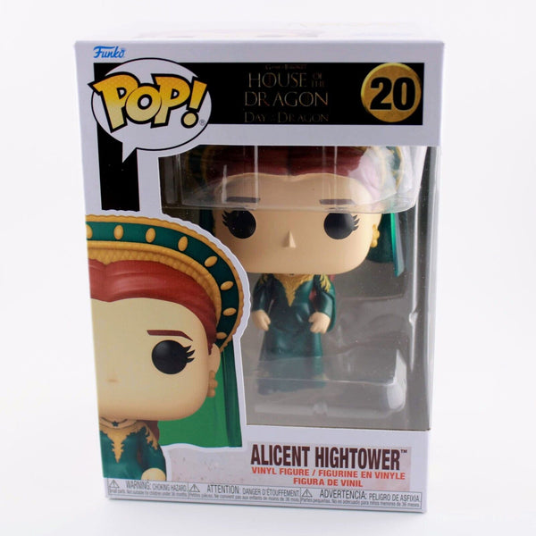 Funko Pop House of the Dragon - Alicent Hightower Vinyl Figure #20