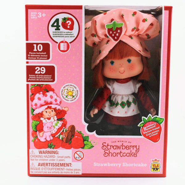 Strawberry Shortcake 5.5" Retro Fashion Doll - SDCC 2024 Exclusive