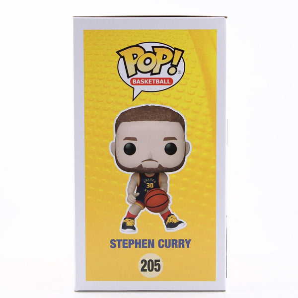 Funko Pop NBA City Edition - Stephen Curry - Vinyl Figure - #205