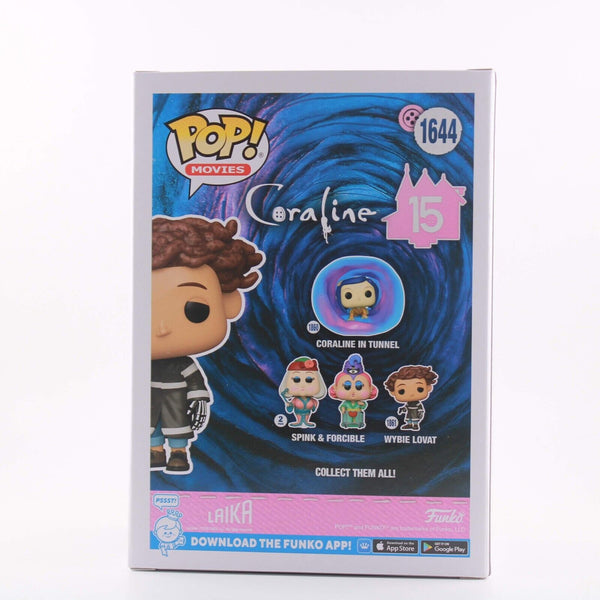 Funko Pop Coraline 15th Anniversary Wybie Lovat Vinyl Figure #1644