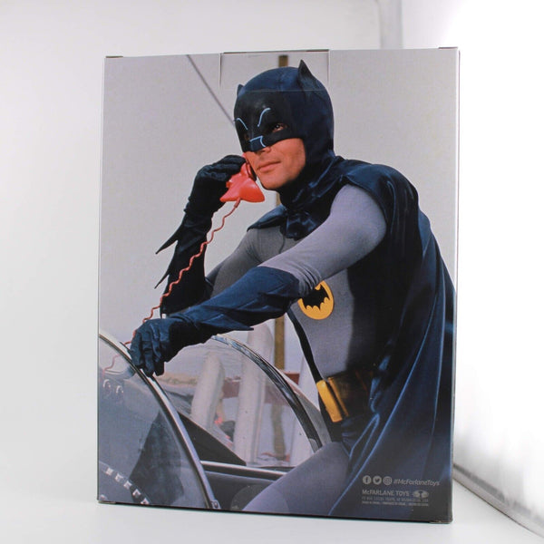 Mcfarlane DC Direct Batman 1966 TV Series Cowl - 1:3 Scale with Stand