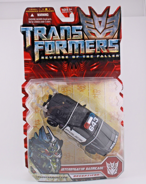 Transformers Revenge of The Fallen - Interrogator Barricade - Deluxe - Figure