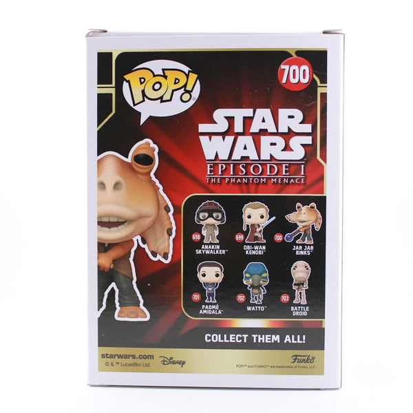 Funko Pop Star Wars: Episode I The Phantom Menace - Jar Jar Binks with Booma 700