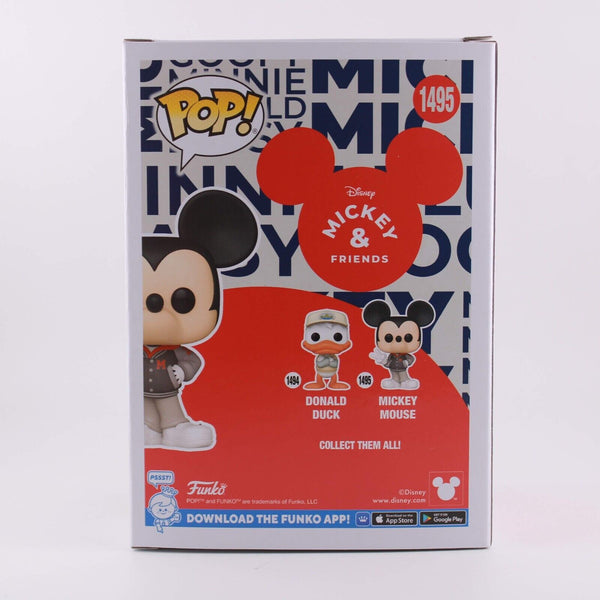 Funko Pop Disney Mickey and Friends IRL - Mickey Mouse Excellent 8 Figure #1495