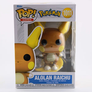 Funko Pop Pokemon - Alolan Raichu - Vinyl Figure - #1011