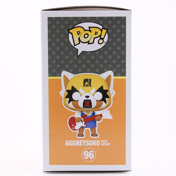 Funko Pop Aggretsuko - Aggretsuko with Guitar - Vinyl Figure - #96