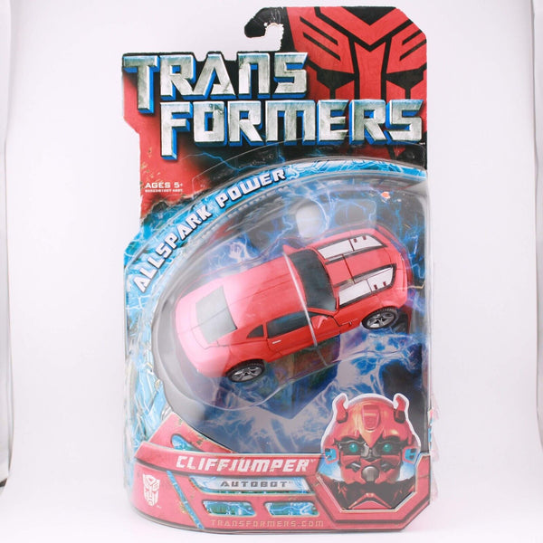 Transformers 2007 Movie - Allspark Power - Cliffjumper - Deluxe Class Figure