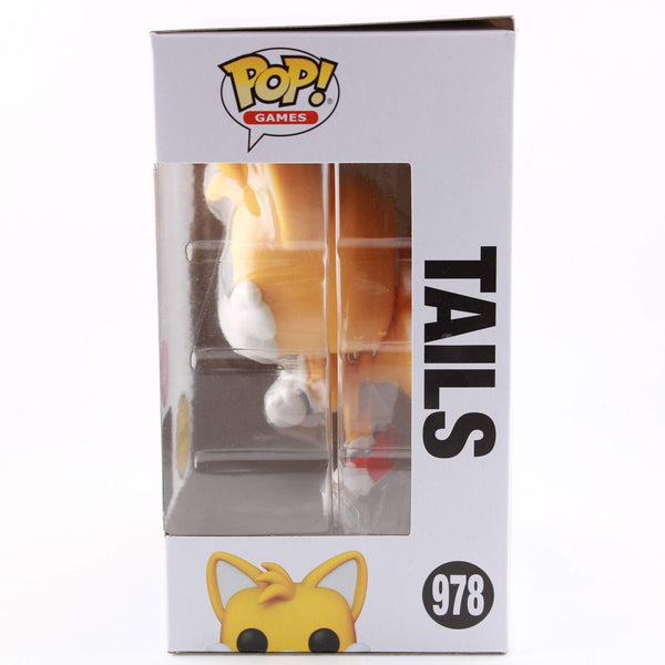 Funko Pop Sonic the Hedgehog - Tails (Flying) - Flocked Chase - Figure - #978