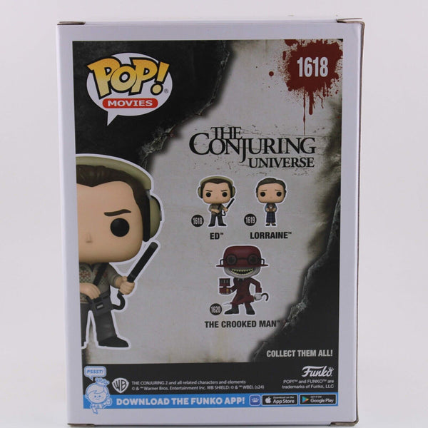 Funko Pop The Conjuring : Ed - Vinyl Figure #1618