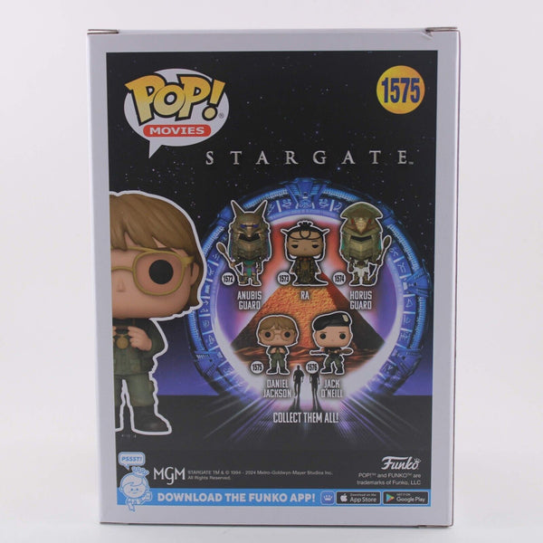 Funko Pop Stargate - Daniel Jackson - Vinyl Figure - #1575