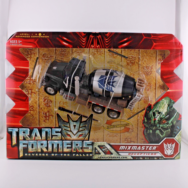 Transformers Revenge of The Fallen - Mixmaster - Voyager - Figure