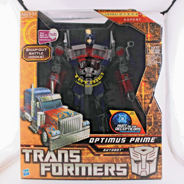 Transformers Hunt of the Decepticons - Optimus Prime - Leader Class - Figure