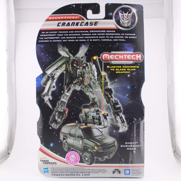 Transformers Dark of The Moon - Crankcase - Deluxe Class - Mechtech - Figure