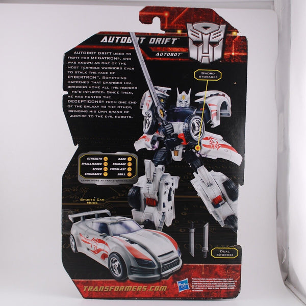 Transformers Generations - Autobot Drift - Deluxe Class - Figure