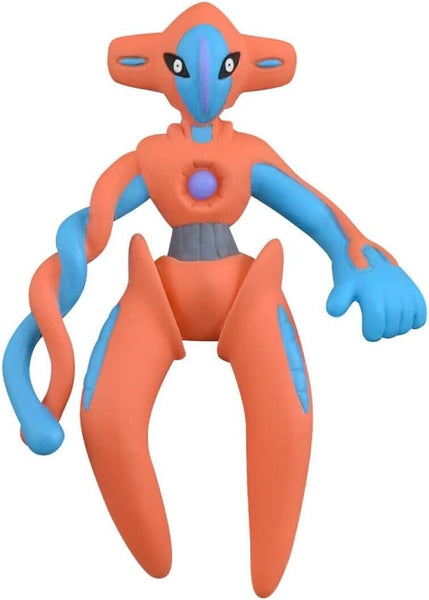 Pokemon Moncolle Deoxis Normal Forme - EX Limited Edition 2" Figure