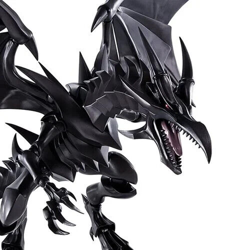 Yu-Gi-Oh! Duel Monsters Red-Eyes-Black Dragon S.H.MonsterArts Action Figure