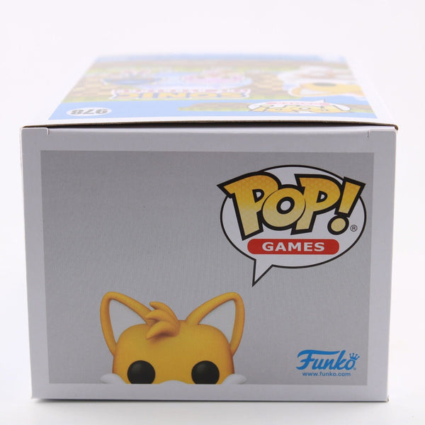 Funko Pop Sonic the Hedgehog - Tails (Flying) - Flocked Chase - Figure - #978