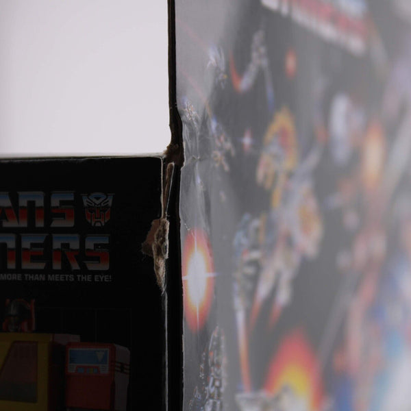 Transformers Blaster G1 Retro Packaging - Walmart Reissue Autobot Figure