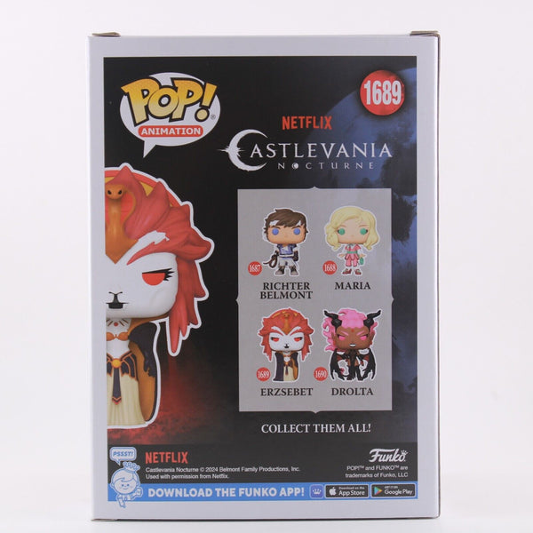 Funko Pop Netflix Castlevania Nocturne - Erzsebet Bathory - Vinyl Figure - #1689