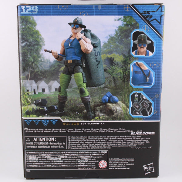 G.I. Joe Classified Series Sgt. Slaughter - Mad Marauders Action Figure
