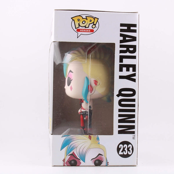 Funko Pop DC Super Heroes - Harley Quinn Punk Rock - Hot Topic Exclusive - #233