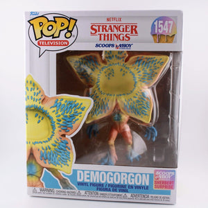 Funko Pop Stranger Things - Demogorgon - Scoops Ahoy Vinyl Figure - #1547