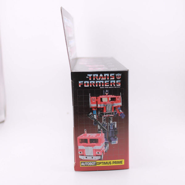 Transformers Optimus Prime G1 Retro Packaging - Walmart Reissue Autobot Figure