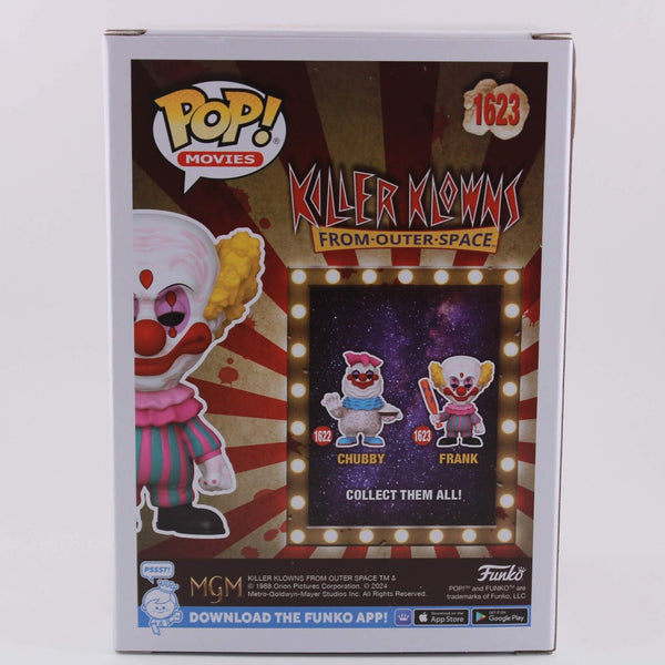 Funko Pop Horror Killer Klowns From Outer Space - Frank Vinyl Figure #1623