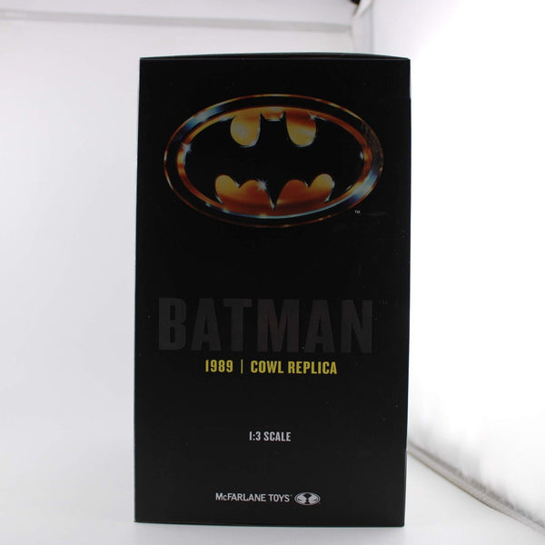 Mcfarlane DC Direct Batman 1989 Cowl - 1:3 Scale with Stand