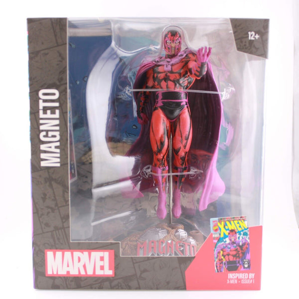 Marvel X-Men McFarlane Toys- Magneto - Statue + Scene
