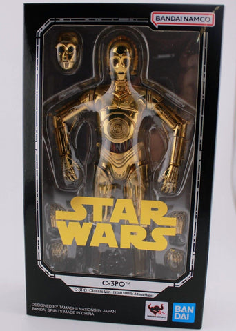 S.H. Figuarts Star Wars - C-3PO Episode IV A Hope - Classic 6" Bandai