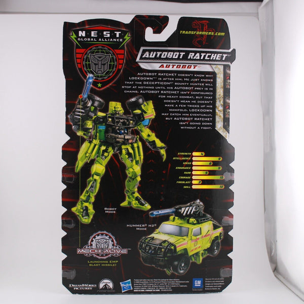 Transformers Revenge of The Fallen - Autobot Ratchet - Deluxe - NEST - Figure