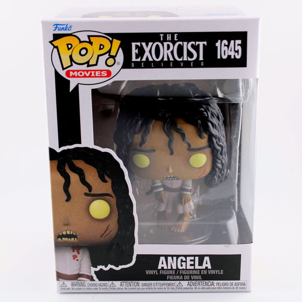 Funko POP The Exorcist Believer - Angela ( Possessed ) Vinyl Figure # 1645