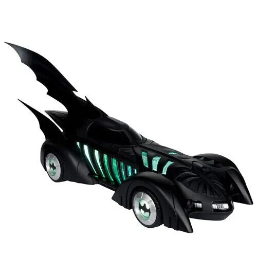 McFarlane DC Multiverse Batman Forever Batmobile & Alfred Figure