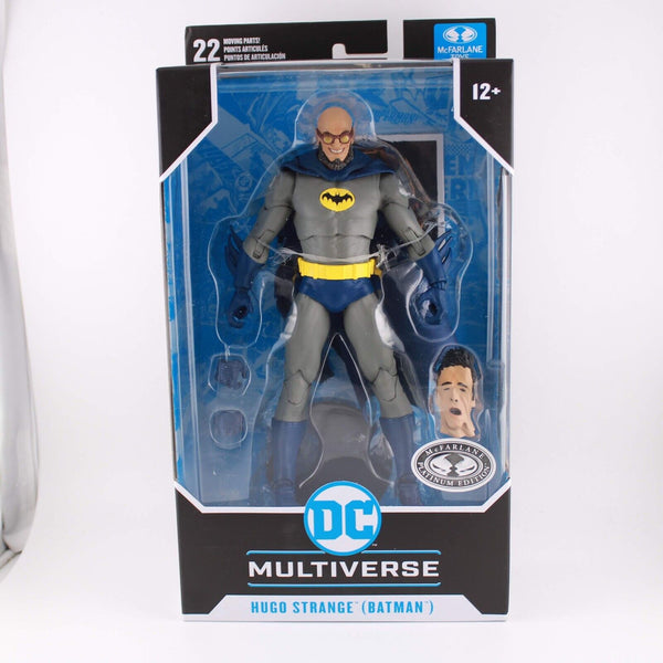 McFarlane Toys DC Multiverse - Hugo Strange as Batman Platinum CHASE Edition