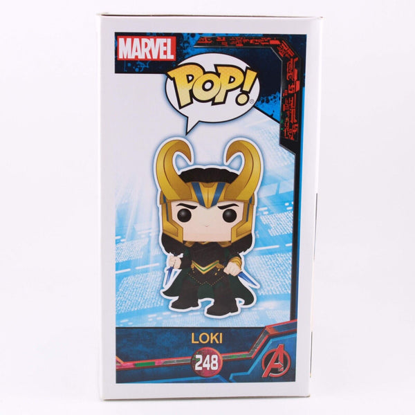 Funko Pop Thor Ragnarok - Loki - Collector Corps Exclusive - Vinyl Figure - #248