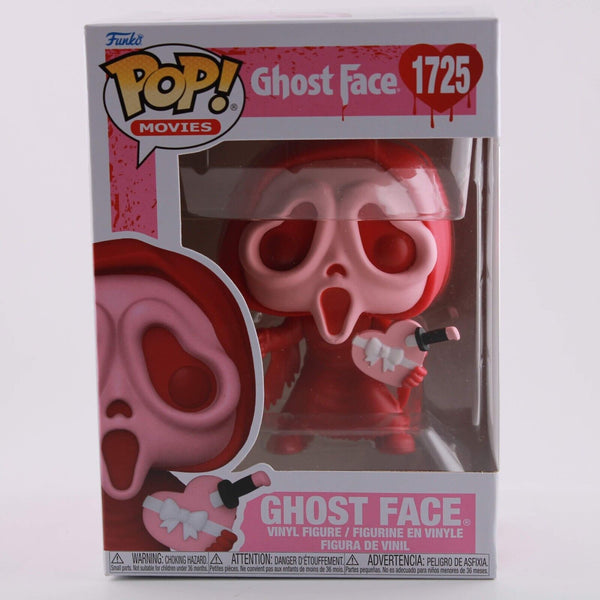 Funko Pop Valentines: Scream - Ghostface - Vinyl Figure - #1725