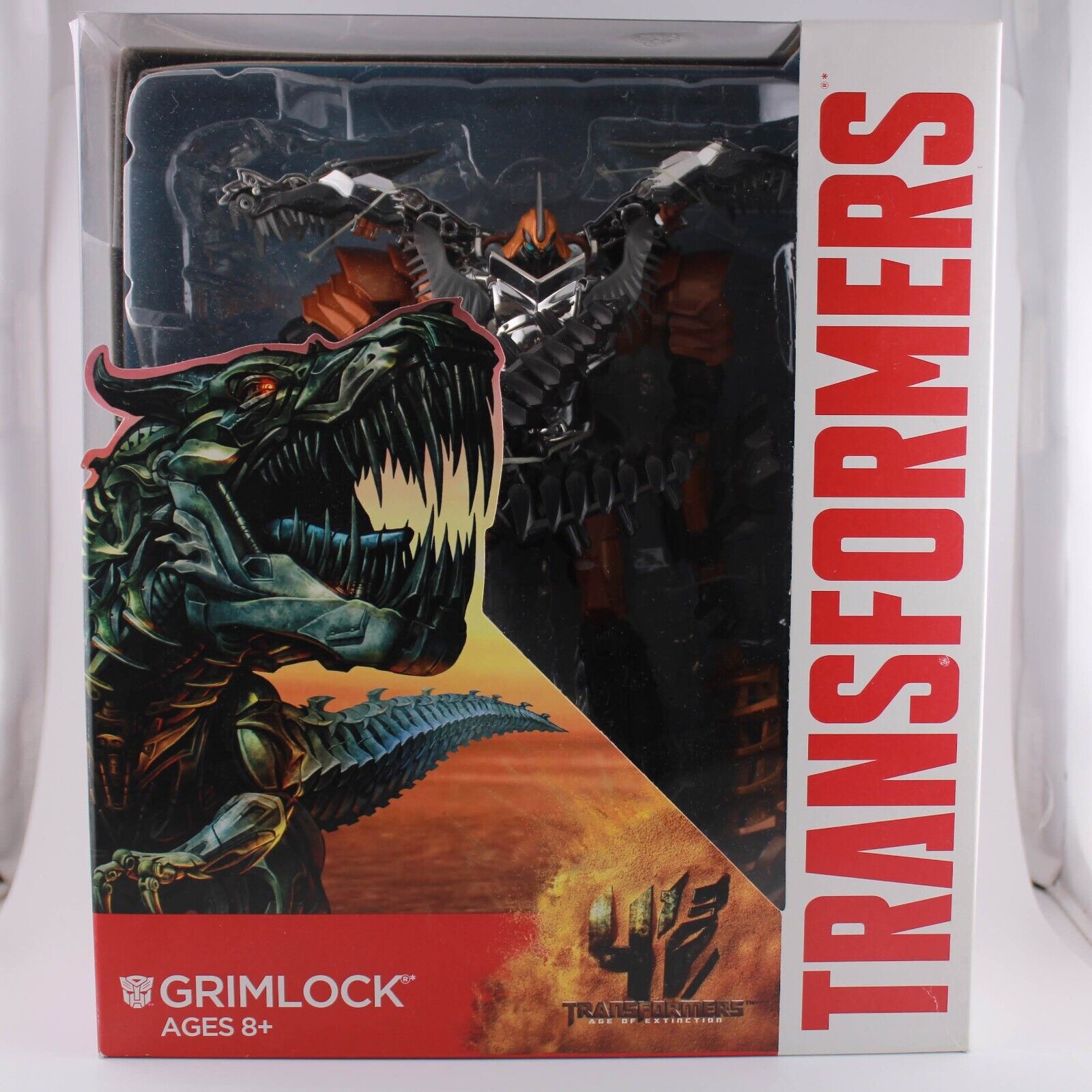 Transformers Age of Extinction - Grimlock - Leader Class - Figure