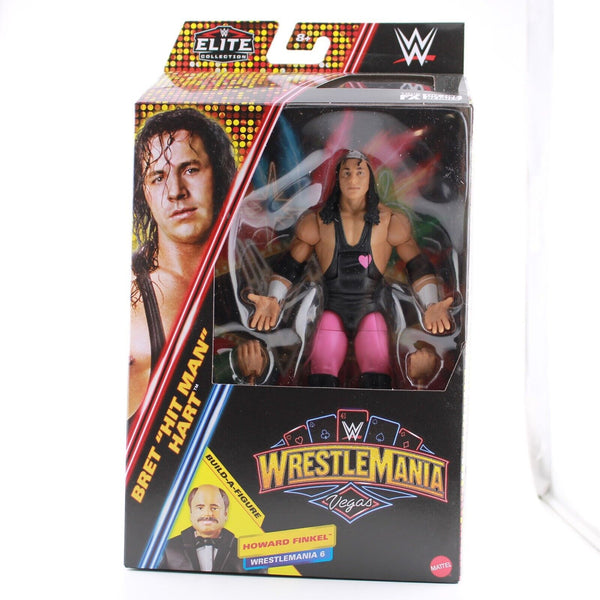 WrestleMania Elite Collection - Bret The Hitman Hart - Action Figure - WWE 2025