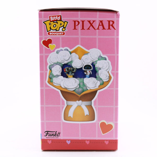 Funko Bitty Pop Wall-E Valentines - Wall-E and Eve - Mini-Figure Bouquet