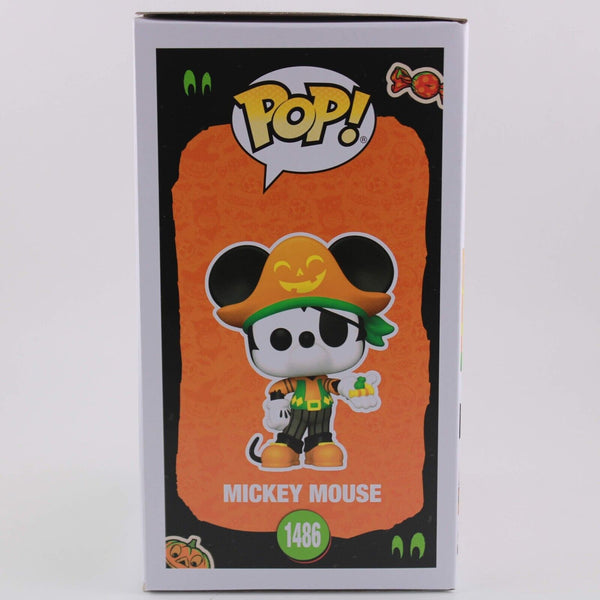 Funko Pop Halloween Disney - Pirate Mickey Mouse Vinyl Figure #1486